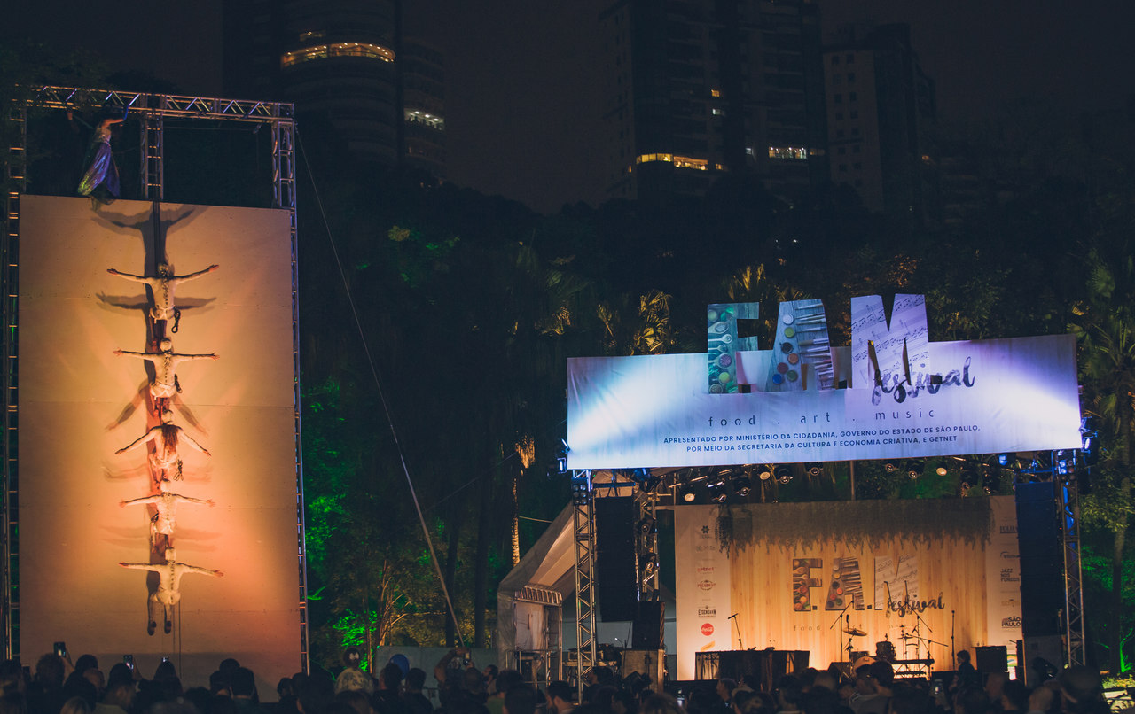 5ª edição do FAM Festival acontece entre os dias 11 e 12 de dezembro no Parque Burle Marx, em São Paulo. 41