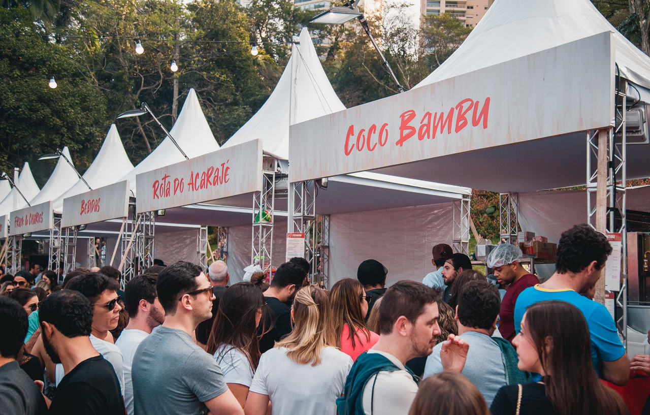 5ª edição do FAM Festival acontece entre os dias 11 e 12 de dezembro no Parque Burle Marx, em São Paulo. 44