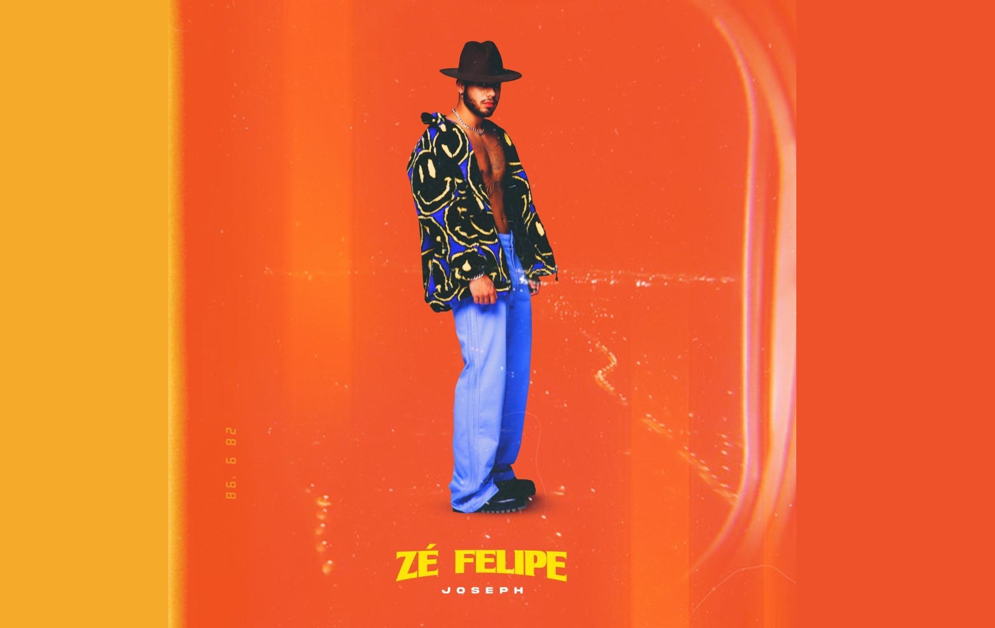 Zé Felipe lança EP "Joseph" e clipe de 'Toma Toma, Vapo Vapo' com MC Danny e participação de Virgínia nesta sexta (12) 41