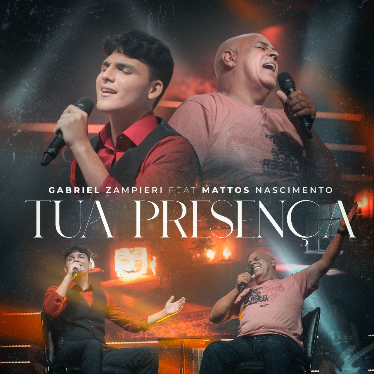 Em feat. com Mattos Nascimento, Gabriel Zampieri convida à adoração em seu novo single 42
