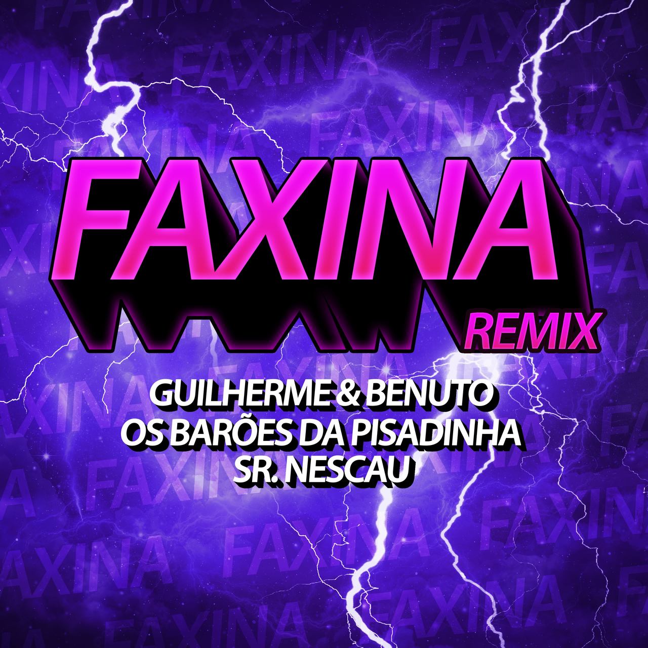 "Faxina", sucesso de Guilherme & Benuto e Os Barões da Pisadinha, ganha remix de funk pelo Sr. Nescau 41