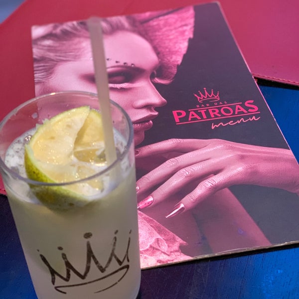 Bar das Patroas traz mais de 50 opções de drinks no menu e vende mais de 10 mil drinks, mês 42