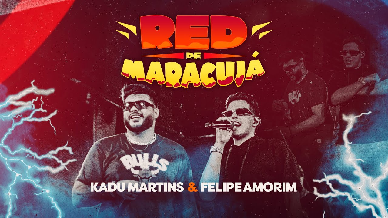 Felipe Amorim lança "Red de Maracujá" com participação de Kadu Martins 41