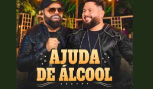 "Reis da sofrência", Diego e Arnaldo lançam o modão "Ajuda de Alcool" 69