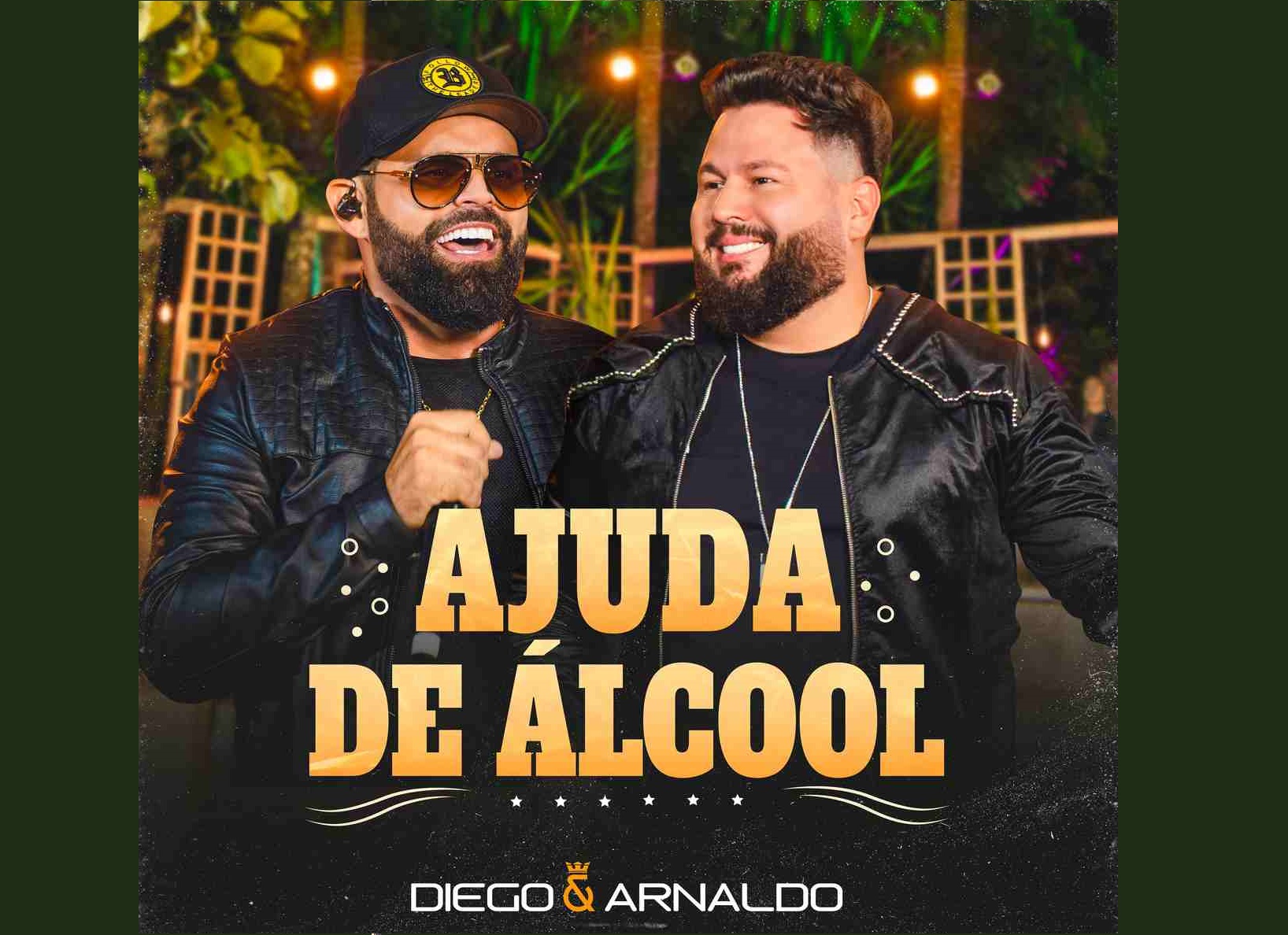 "Reis da sofrência", Diego e Arnaldo lançam o modão "Ajuda de Alcool" 41