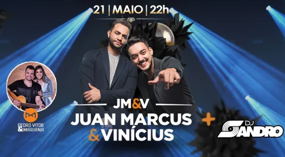 Juan Marcus & Vinícius se apresentam em São Carlos neste sábado 41