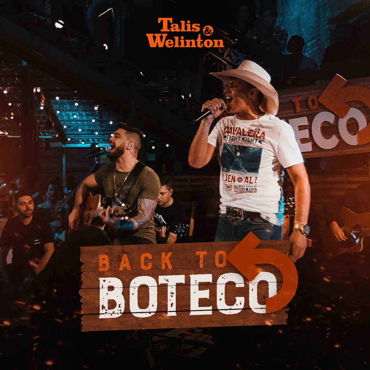 Talis & Welinton lançam primeira música do DVD Back to Boteco 42