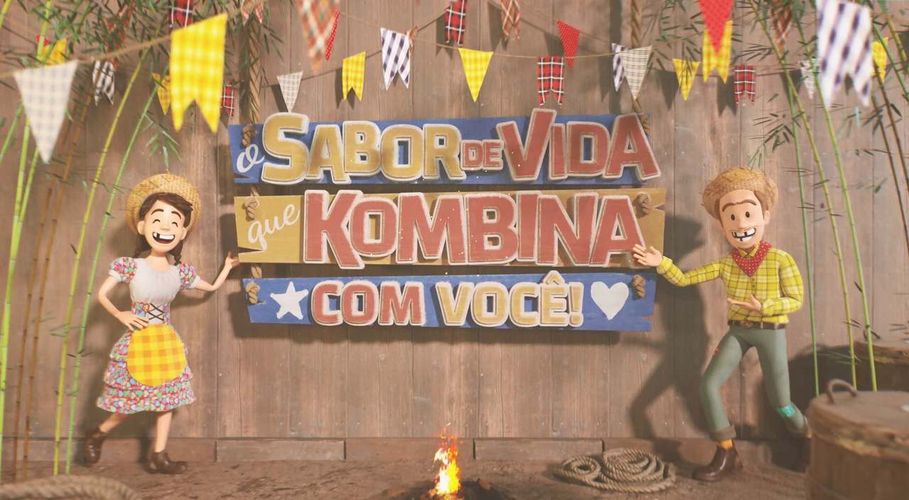 TV Aparecida reúne os programas "Sabor e Vida" e "Kombina" para especial junino 42