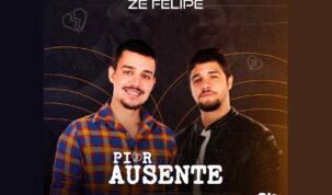 Em nova fase da carreira, Tiago e Zé Felipe lançam Pior Ausente 70