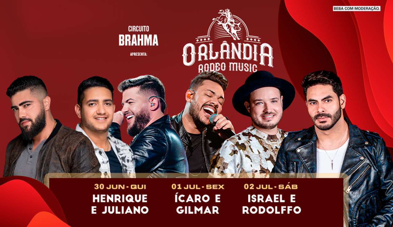 Orlândia Rodeo Music traz grandes nomes da música sertaneja 41
