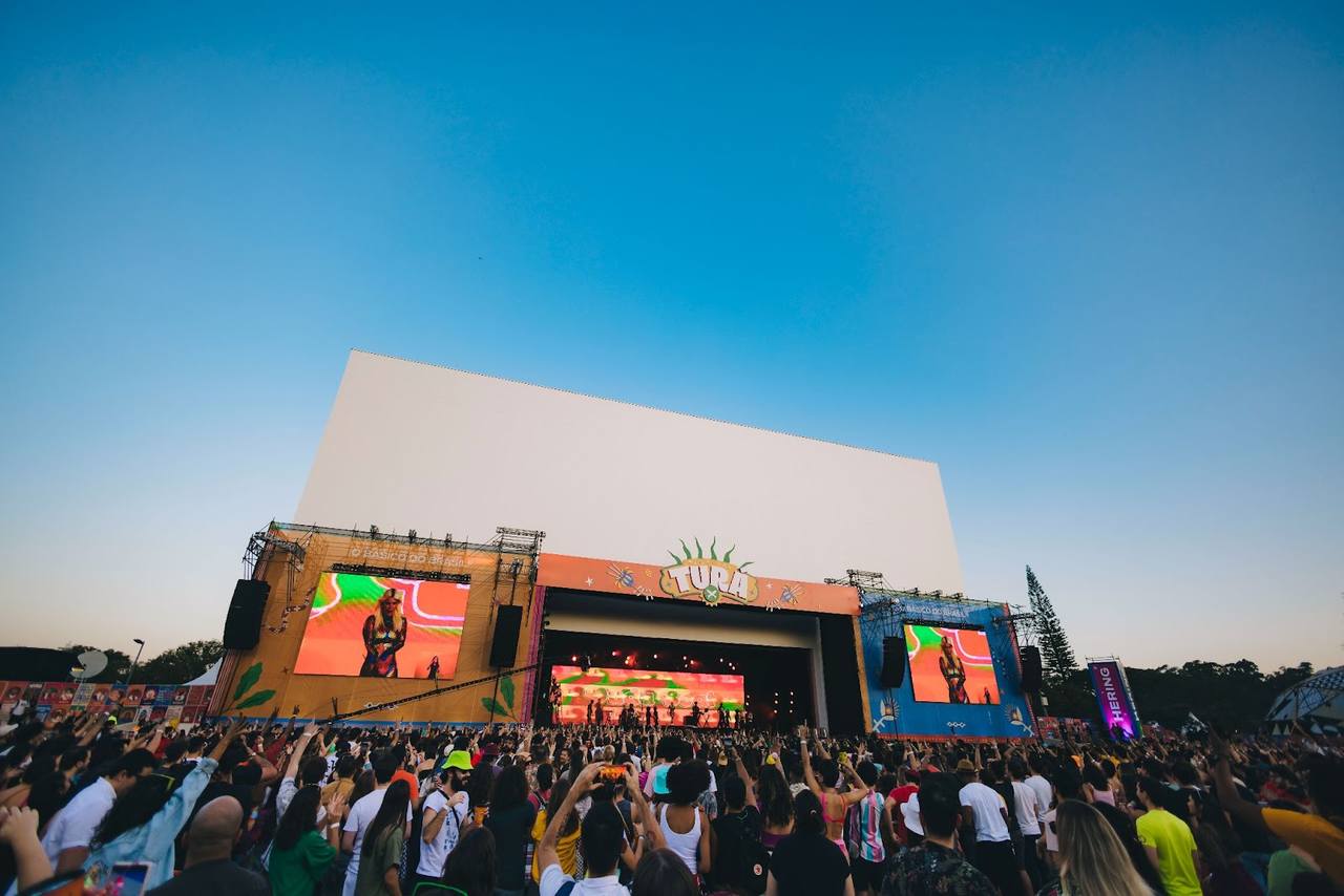 Festival Turá exalta a cultura brasileira e reúne mais de 25 mil pessoas na edição de estreia 41