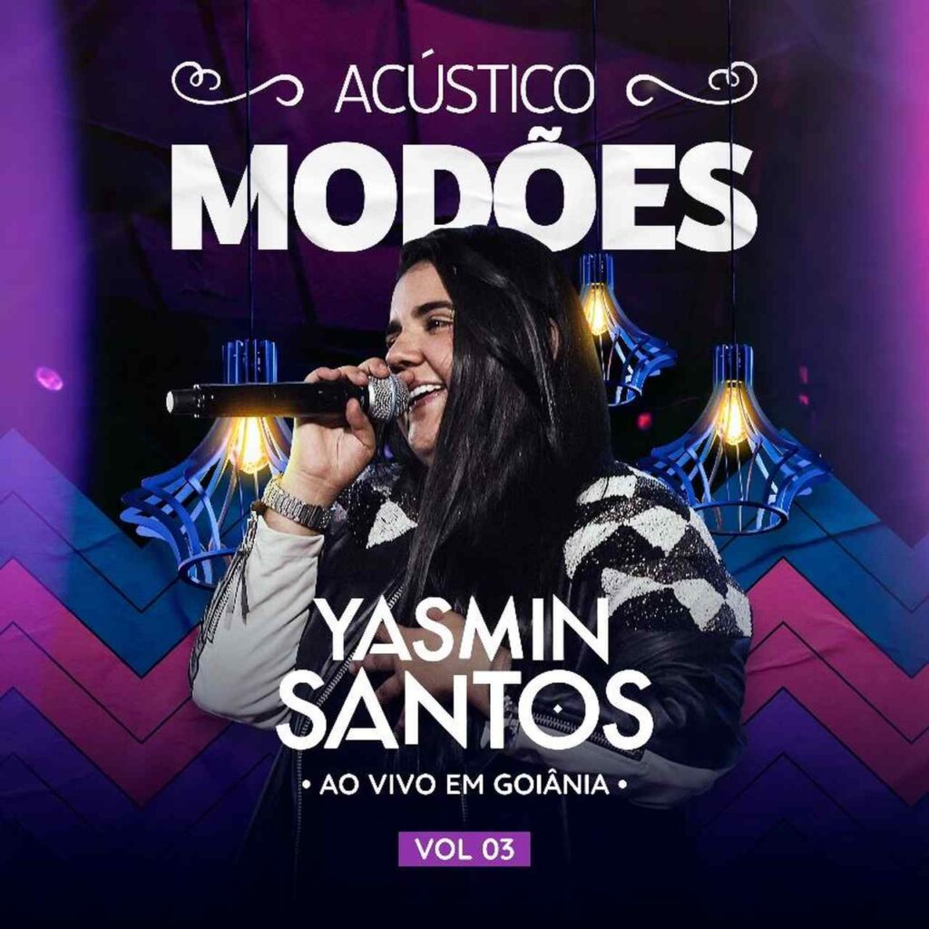Yasmin Santos Yasmin Santos traz clássicos do sertanejo no EP “Acústico Modões” Yasmin Santos Yasmin Santos traz clássicos do sertanejo no EP “Acústico Modões”