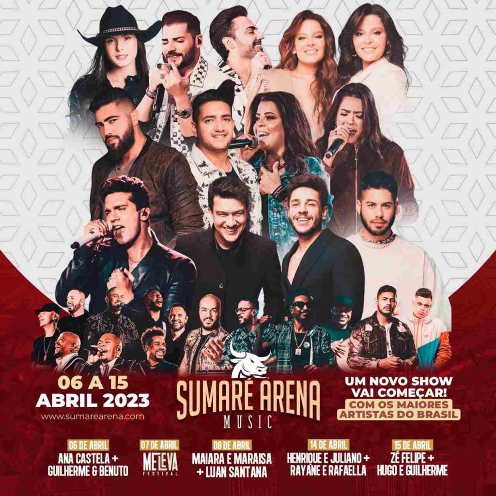 Sumaré Arena Music Sumaré Arena Music 2023 abre inscrições para a escolha da Rainha Sumaré Arena Music Sumaré Arena Music 2023 abre inscrições para a escolha da Rainha