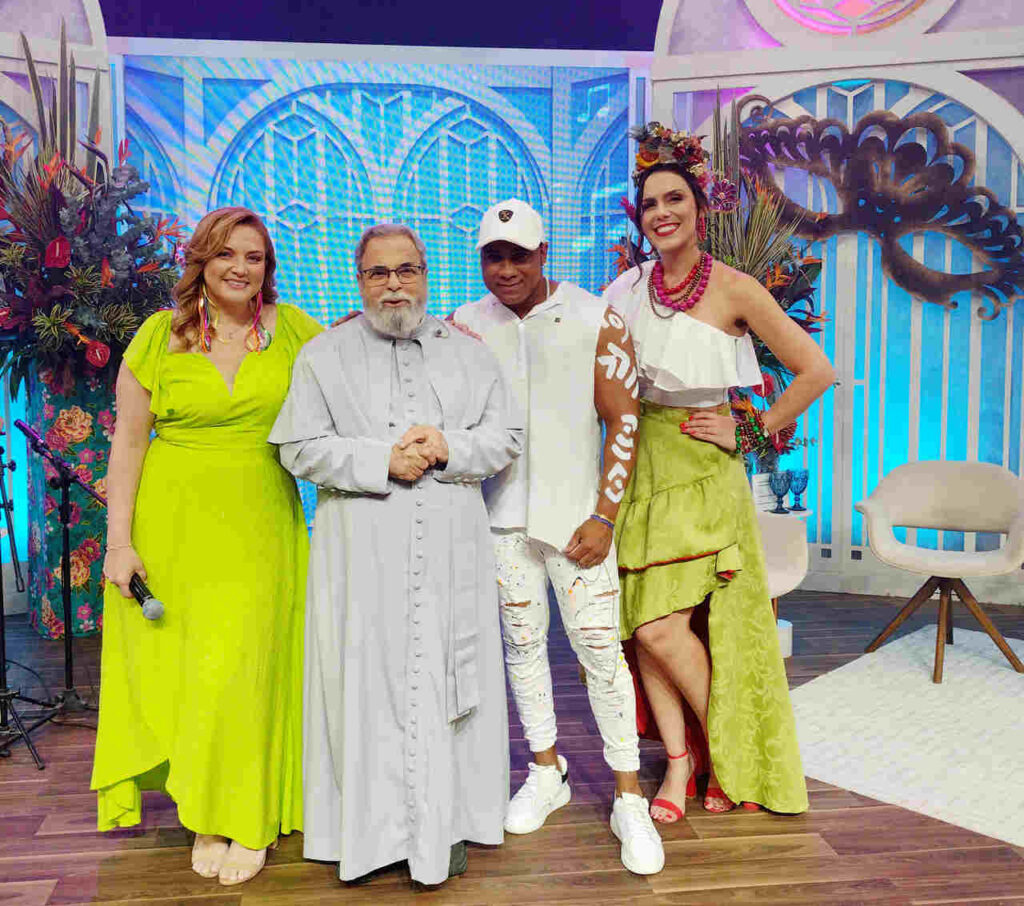 Sábado com Maria "Sábado com Maria" entra em clima de Carnaval com a banda Oba!hia Sábado com Maria "Sábado com Maria" entra em clima de Carnaval com a banda Oba!hia