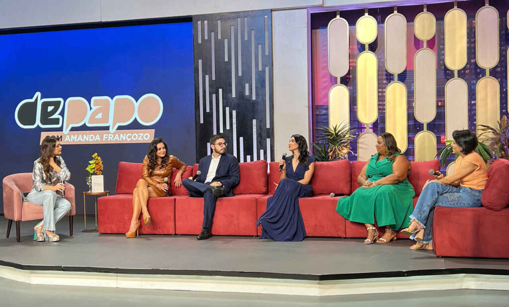 Amanda Françozo Meios digitais e Negritude Júnior são destaques no programa de Amanda Françozo Amanda Françozo Meios digitais e Negritude Júnior são destaques no programa de Amanda Françozo