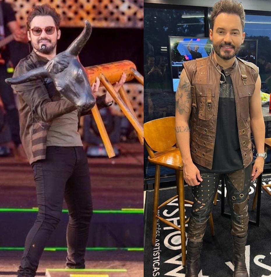 Roze Motta Dupla sertaneja é umas das primeiras a aderir ao upcycling levando para o palco criações exclusivas da stylist Roze Motta Roze Motta Dupla sertaneja é umas das primeiras a aderir ao upcycling levando para o palco criações exclusivas da stylist Roze Motta
