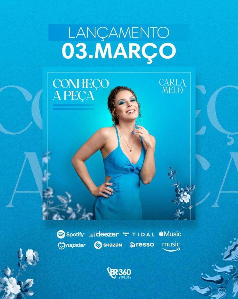 Carla Melo Carla Melo celebra sucesso do primeiro EP e já lança novo projeto Carla Melo Carla Melo celebra sucesso do primeiro EP e já lança novo projeto