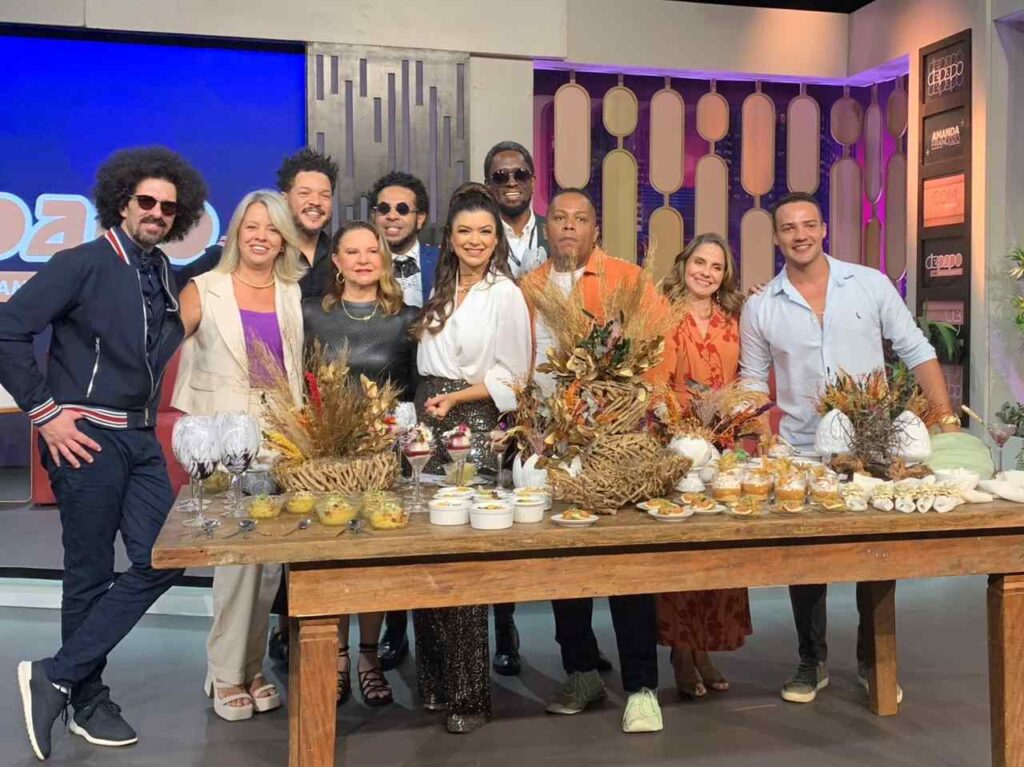 Amanda Françozo "De Papo com Amanda Françozo" entra no universo da organização de festas Amanda Françozo "De Papo com Amanda Françozo" entra no universo da organização de festas