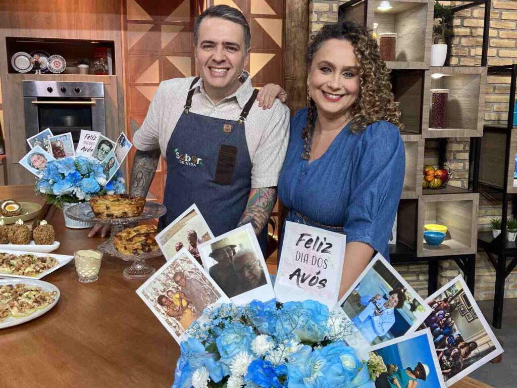 Sabor de Vida "Sabor de Vida" se inspira na afetividade das comidas das vovós Sabor de Vida "Sabor de Vida" se inspira na afetividade das comidas das vovós