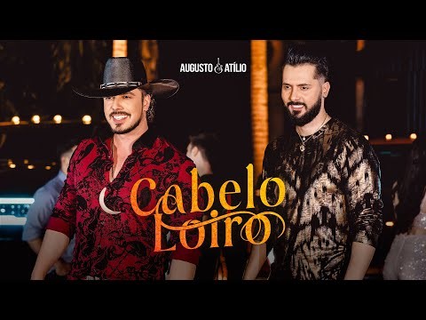 Augusto & Atílio Sucesso: Augusto & Atílio comemoram mais de 2 milhões de views em lançamento "Cabelo Loiro" Augusto & Atílio Sucesso: Augusto & Atílio comemoram mais de 2 milhões de views em lançamento "Cabelo Loiro"