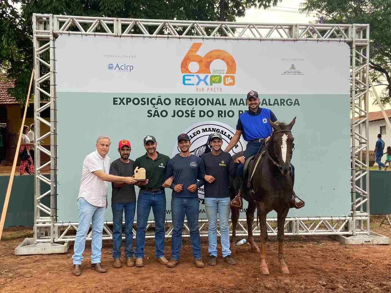 Mais de 90 cavalos da Raca Mangalarga participam da 60a Expo Rio Preto Easy Resize.com | Planeta Country