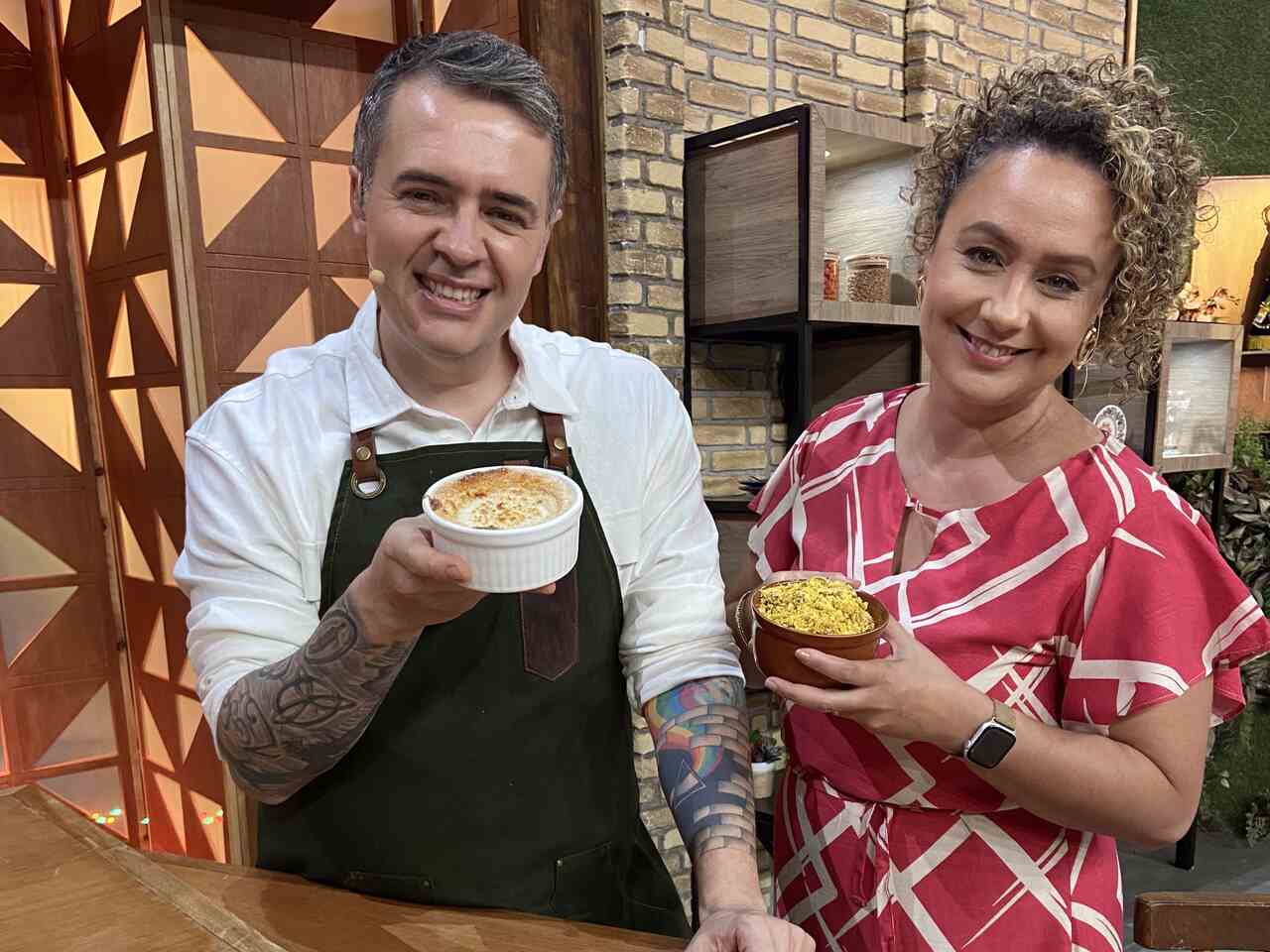 2 Chef Leonardo Roncon e Bianca Laua Sabor de Vida culinarias Easy Resize.com | Planeta Country