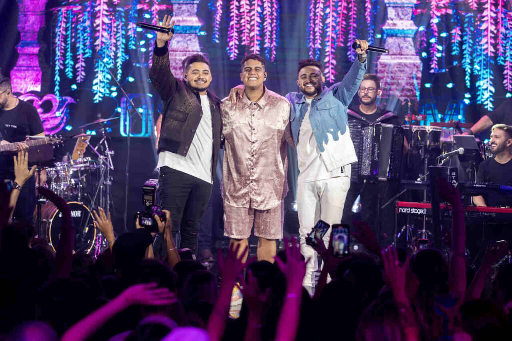 Thiago e Samuel Thiago e Samuel gravam DVD em São Paulo Thiago e Samuel Thiago e Samuel gravam DVD em São Paulo