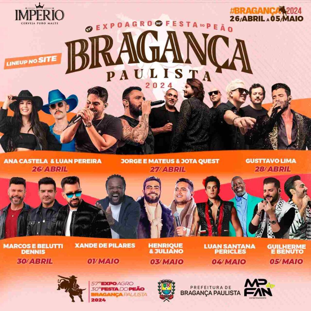 BannerShows57a Expoagro e 30a Festa do Peao de Boiadeiro de Braganca Paulista Easy Resize.com | Planeta Country