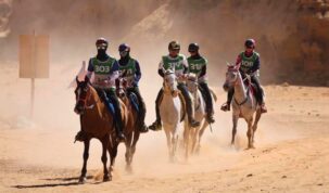 Brasil fica no top 10 do Enduro Equestre na Arabia Saudita Easy Resize.com | Planeta Country