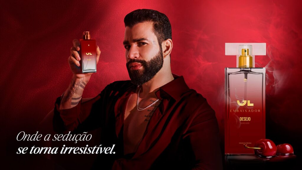 Gusttavo Lima lança segundo perfume para o público feminino - Planeta ...