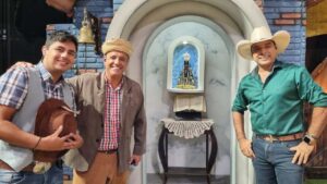 Terra da Padroeira Bruno Valentte se apresenta no "Terra da Padroeira" neste domingo Terra da Padroeira Bruno Valentte se apresenta no "Terra da Padroeira" neste domingo