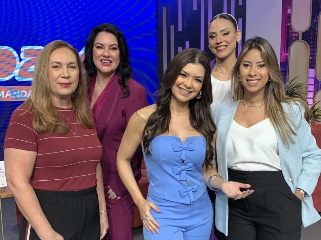 Amanda Françozo Programa de Amanda Françozo destaca o empreendedorismo feminino Amanda Françozo Programa de Amanda Françozo destaca o empreendedorismo feminino