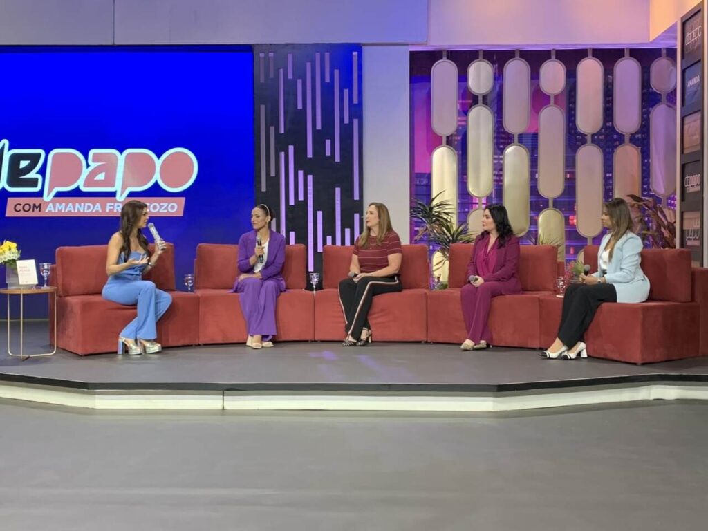 Amanda Françozo Programa de Amanda Françozo destaca o empreendedorismo feminino Amanda Françozo Programa de Amanda Françozo destaca o empreendedorismo feminino