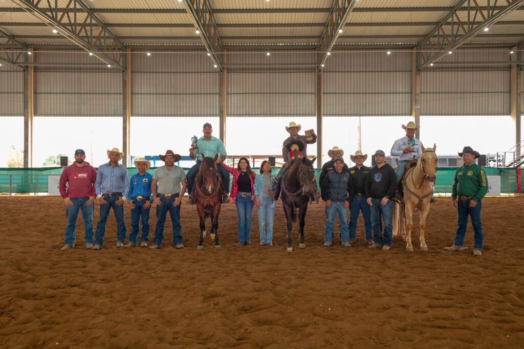 Big Projeto Big Projeto conquista dupla vitória no Campeonato Nacional & Potro do Futuro 2024 de Working Cow Horse Big Projeto Big Projeto conquista dupla vitória no Campeonato Nacional & Potro do Futuro 2024 de Working Cow Horse