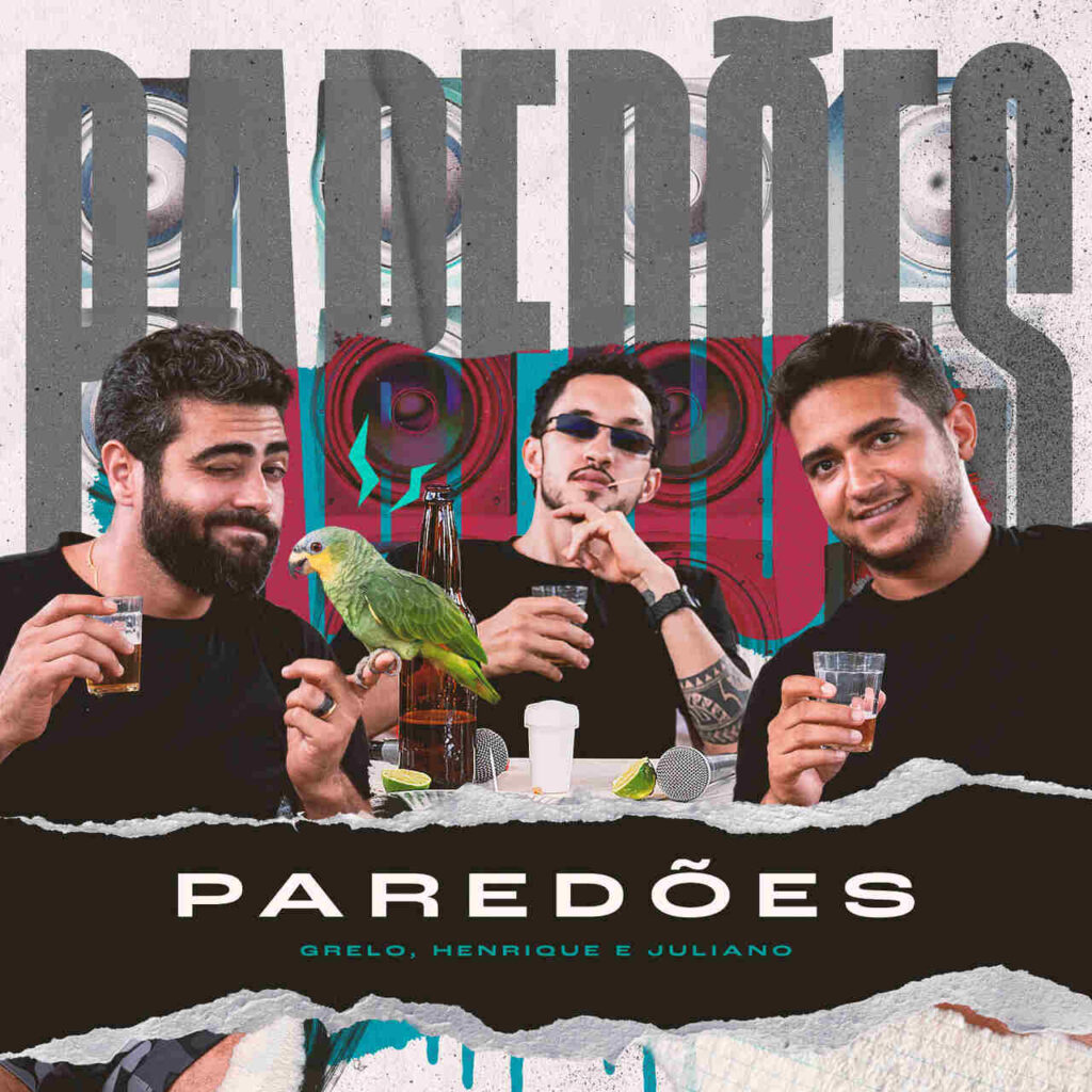 Paredões "Paredões": É o Grelo com Henrique & Juliano, vida! Paredões "Paredões": É o Grelo com Henrique & Juliano, vida!
