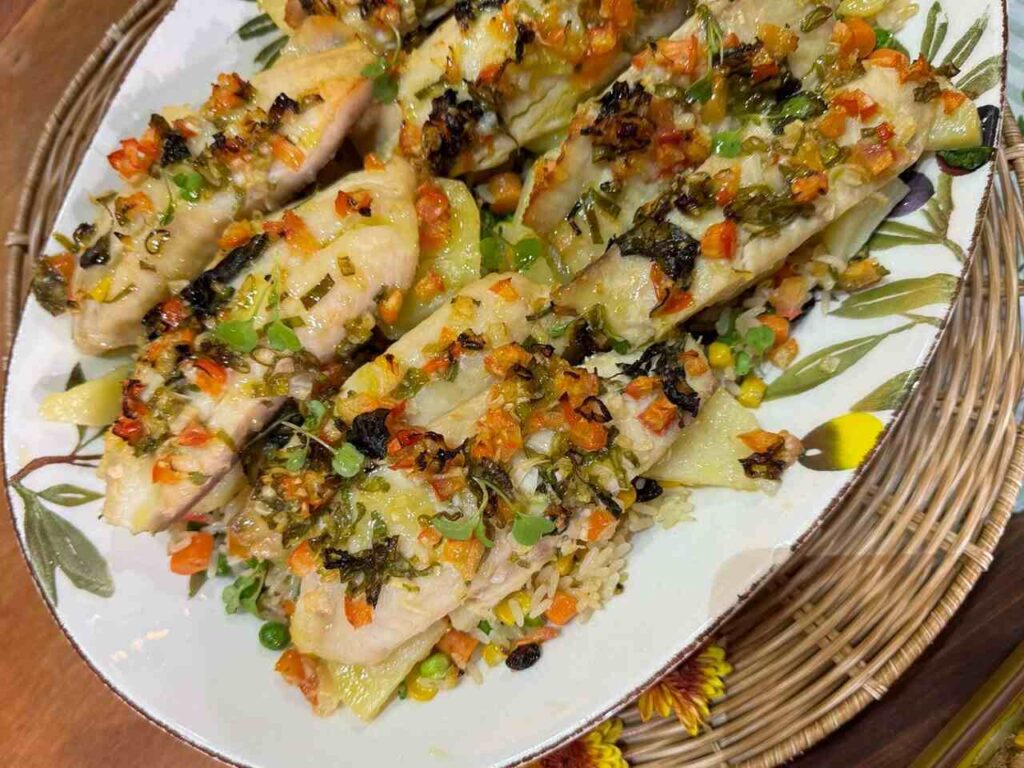 Sabor de Vida Arroz à Grega e Peixe Assado são os destaques do "Sabor de Vida" deste domingo Sabor de Vida Arroz à Grega e Peixe Assado são os destaques do "Sabor de Vida" deste domingo