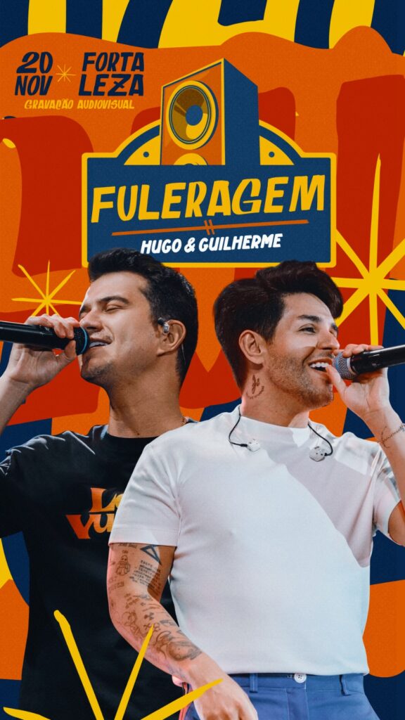 Hugo & Guilherme Fuleragem: Hugo & Guilherme anunciam gravação de DVD em Fortaleza Hugo & Guilherme Fuleragem: Hugo & Guilherme anunciam gravação de DVD em Fortaleza