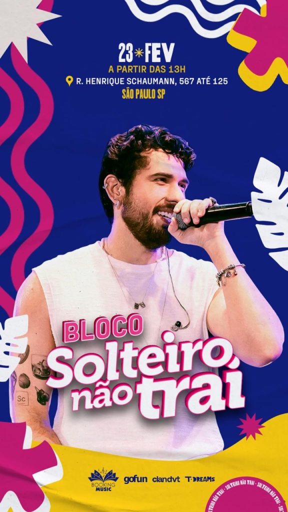 Gustavo Mioto Gustavo Mioto anuncia segunda edição do 'Bloco Solteiro Não Trai' em São Paulo Gustavo Mioto Gustavo Mioto anuncia segunda edição do 'Bloco Solteiro Não Trai' em São Paulo