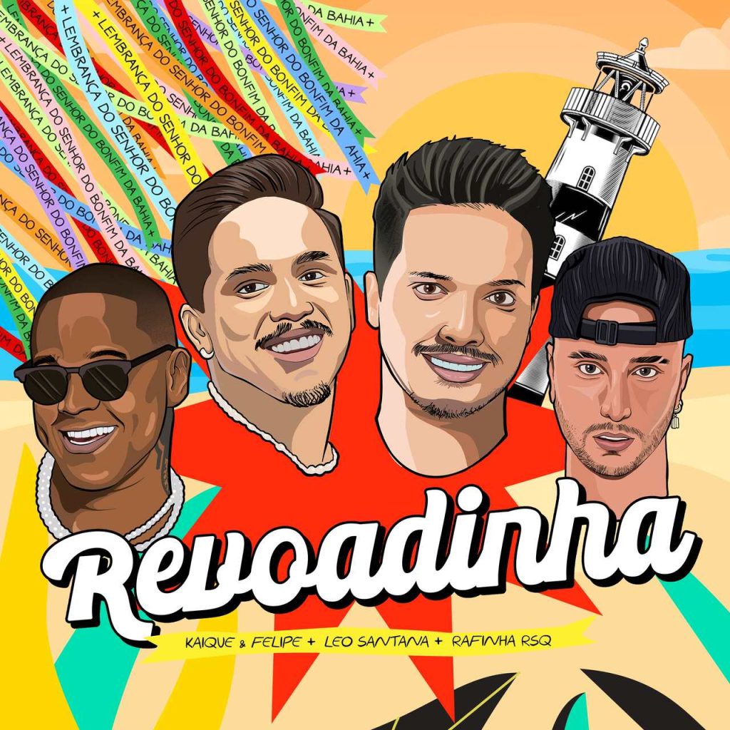 Kaique & Felipe No clima do Verão, Kaique & Felipe se juntam a Leo Santana e Rafinha RSQ na música inédita "Revoadinha" Kaique & Felipe No clima do Verão, Kaique & Felipe se juntam a Leo Santana e Rafinha RSQ na música inédita "Revoadinha"