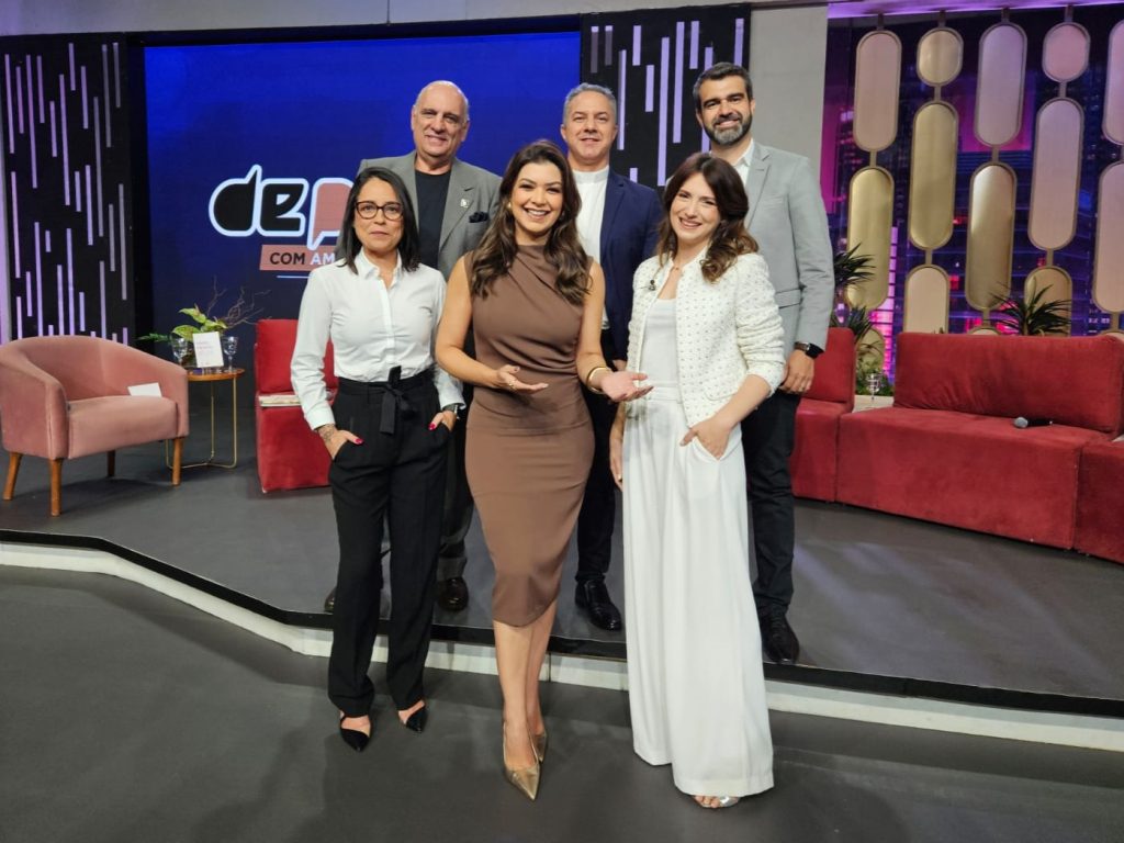 Amanda Françozo Programa de Amanda Françozo mostra os benefícios de dizer não Amanda Françozo Programa de Amanda Françozo mostra os benefícios de dizer não