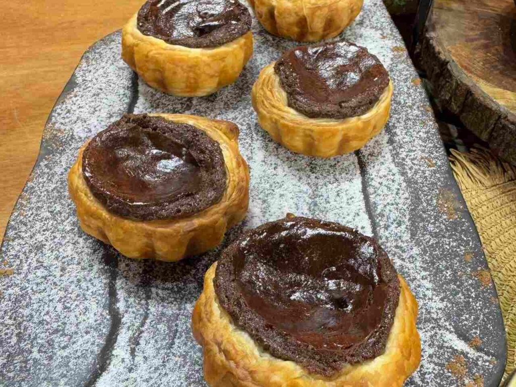 Sabor de Vida "Sabor de Vida" cria uma deliciosa versão do pastel de nata Sabor de Vida "Sabor de Vida" cria uma deliciosa versão do pastel de nata