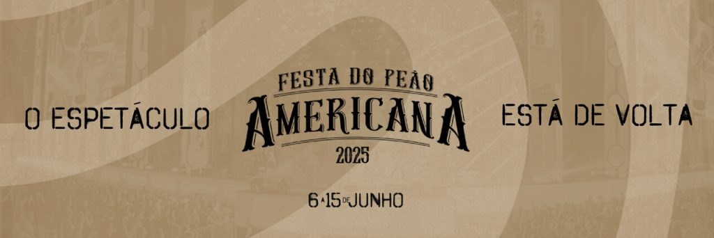 Festa do Peão de Americana Festa do Peão de Americana inicia a venda de ingressos e anuncia novidades para a 37ª edição Festa do Peão de Americana Festa do Peão de Americana inicia a venda de ingressos e anuncia novidades para a 37ª edição