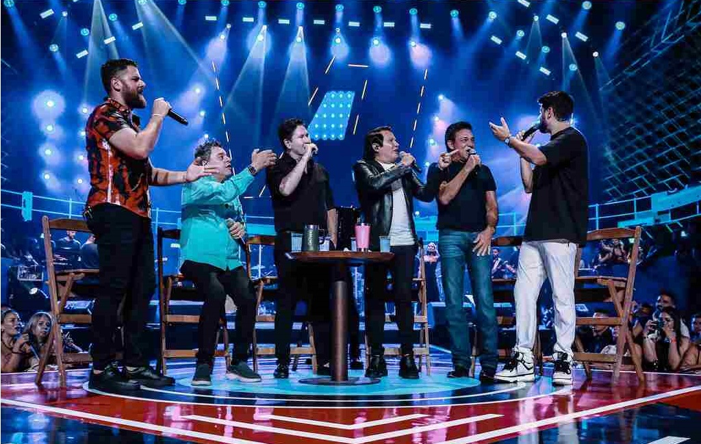 Zé Neto & Cristiano Zé Neto & Cristiano estreiam label em São Paulo com participações especiais e ganham certificado de platina Zé Neto & Cristiano Zé Neto & Cristiano estreiam label em São Paulo com participações especiais e ganham certificado de platina