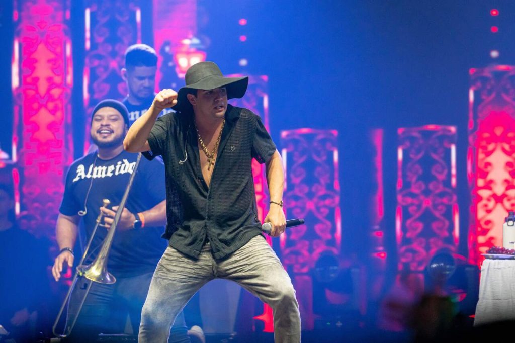 Natanzinho Lima Show histórico! Natanzinho Lima lota o CTN e confirma força do arrocha em São Paulo Natanzinho Lima Show histórico! Natanzinho Lima lota o CTN e confirma força do arrocha em São Paulo