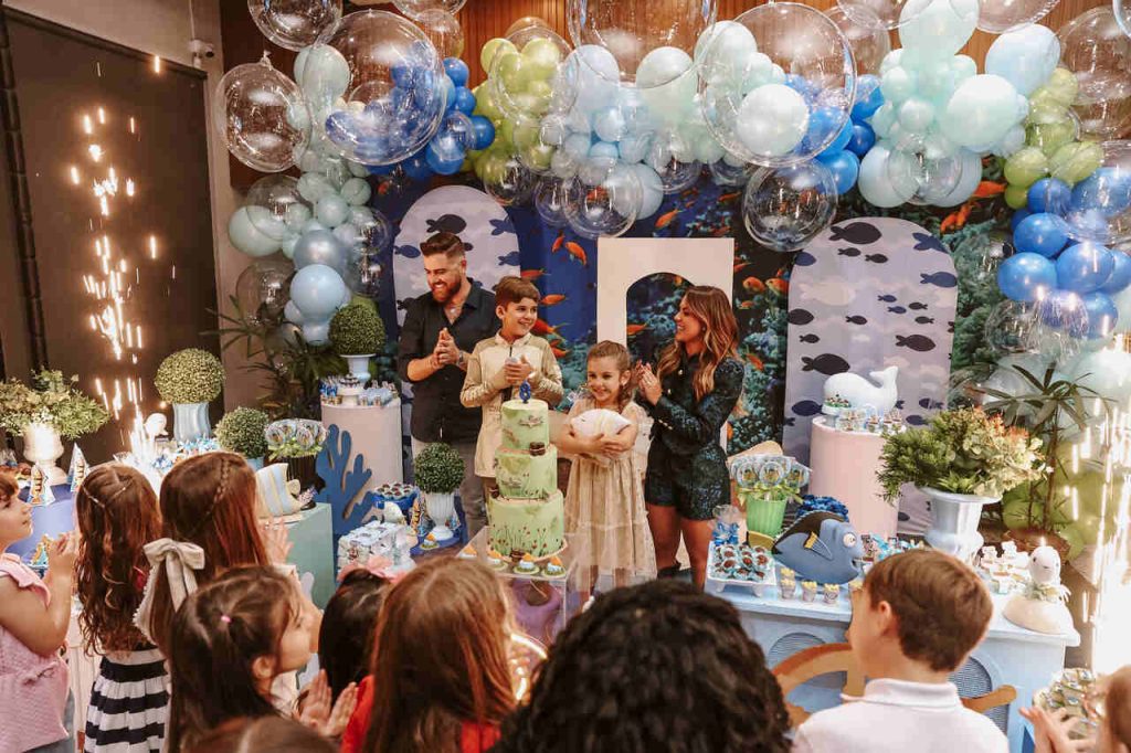 Zé Neto Zé Neto e Natália Toscano comemoram os 8 anos do filho José Filho com festa intimista e temática de pescaria Zé Neto Zé Neto e Natália Toscano comemoram os 8 anos do filho José Filho com festa intimista e temática de pescaria