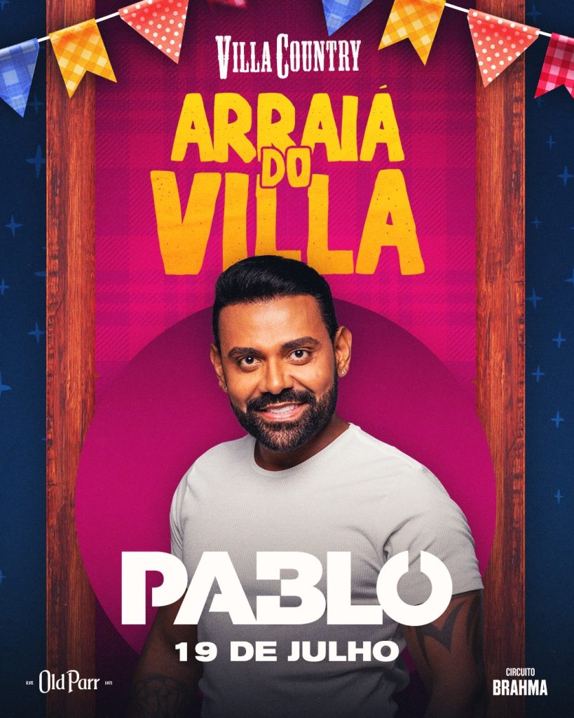 chapéu Prepara a bota, o chapéu e o coração porque vem aí o Arraiá do Villa chapéu Prepara a bota, o chapéu e o coração porque vem aí o Arraiá do Villa