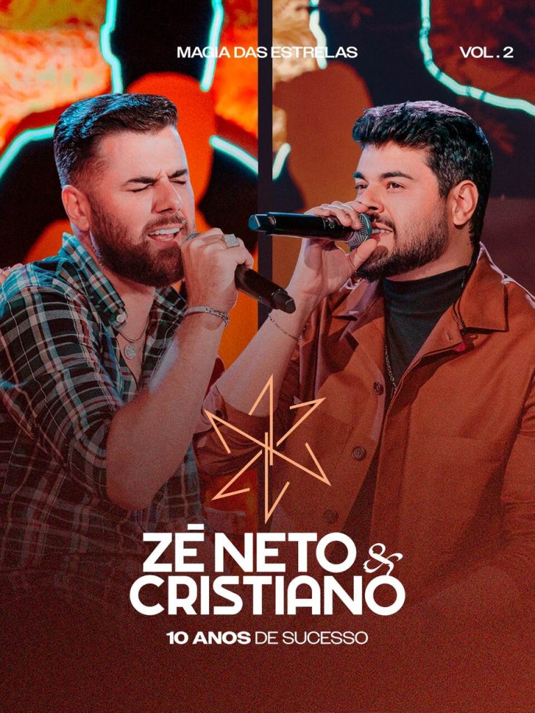 Zé Neto & Cristiano Zé Neto & Cristiano continuam comemorando 10 anos de sucesso com o vol.02 de "Magia das estrelas" Zé Neto & Cristiano Zé Neto & Cristiano continuam comemorando 10 anos de sucesso com o vol.02 de "Magia das estrelas"