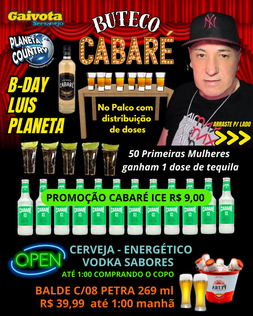 Luis Planeta Luis Planeta comemora aniversário em grande estilo na Balada Sertaneja Luis Planeta Luis Planeta comemora aniversário em grande estilo na Balada Sertaneja