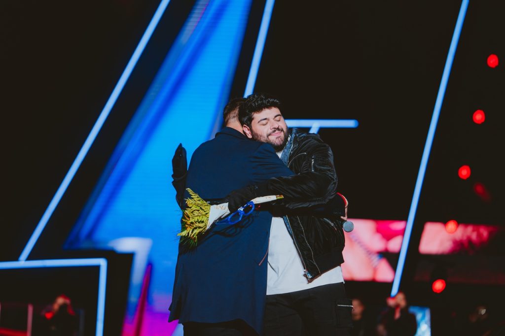 Zé Neto & Cristiano Zé Neto & Cristiano comemoram dia dos pais e aniversário em cima do palco Zé Neto & Cristiano Zé Neto & Cristiano comemoram dia dos pais e aniversário em cima do palco