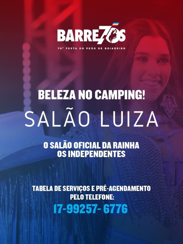 Festa do Peão de Barretos Festa do Peão de Barretos: camping oferece estrutura com salão de beleza, barbearia e agendamento antecipado Festa do Peão de Barretos Festa do Peão de Barretos: camping oferece estrutura com salão de beleza, barbearia e agendamento antecipado